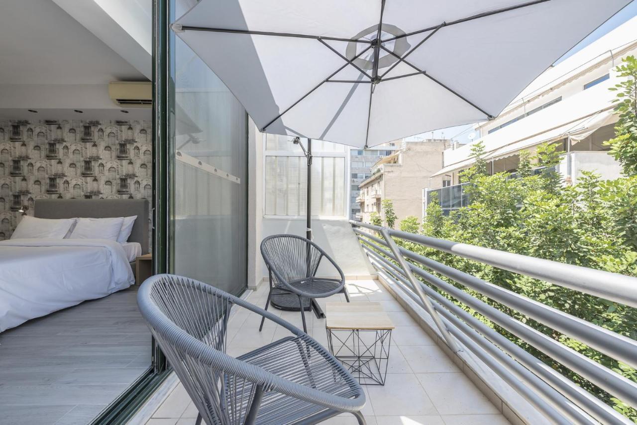 Athens Lights Hotell Eksteriør bilde