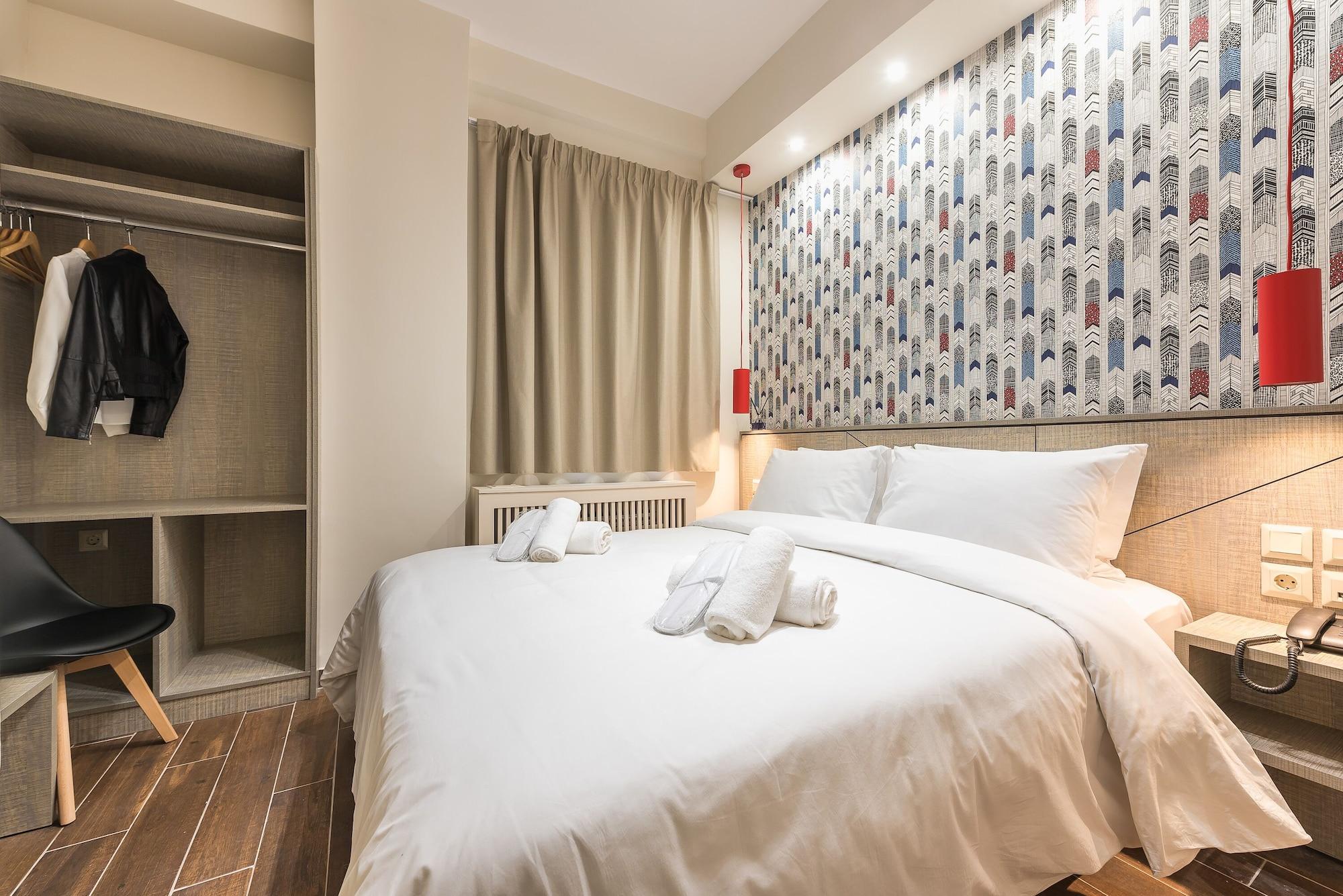 Athens Lights Hotell Eksteriør bilde
