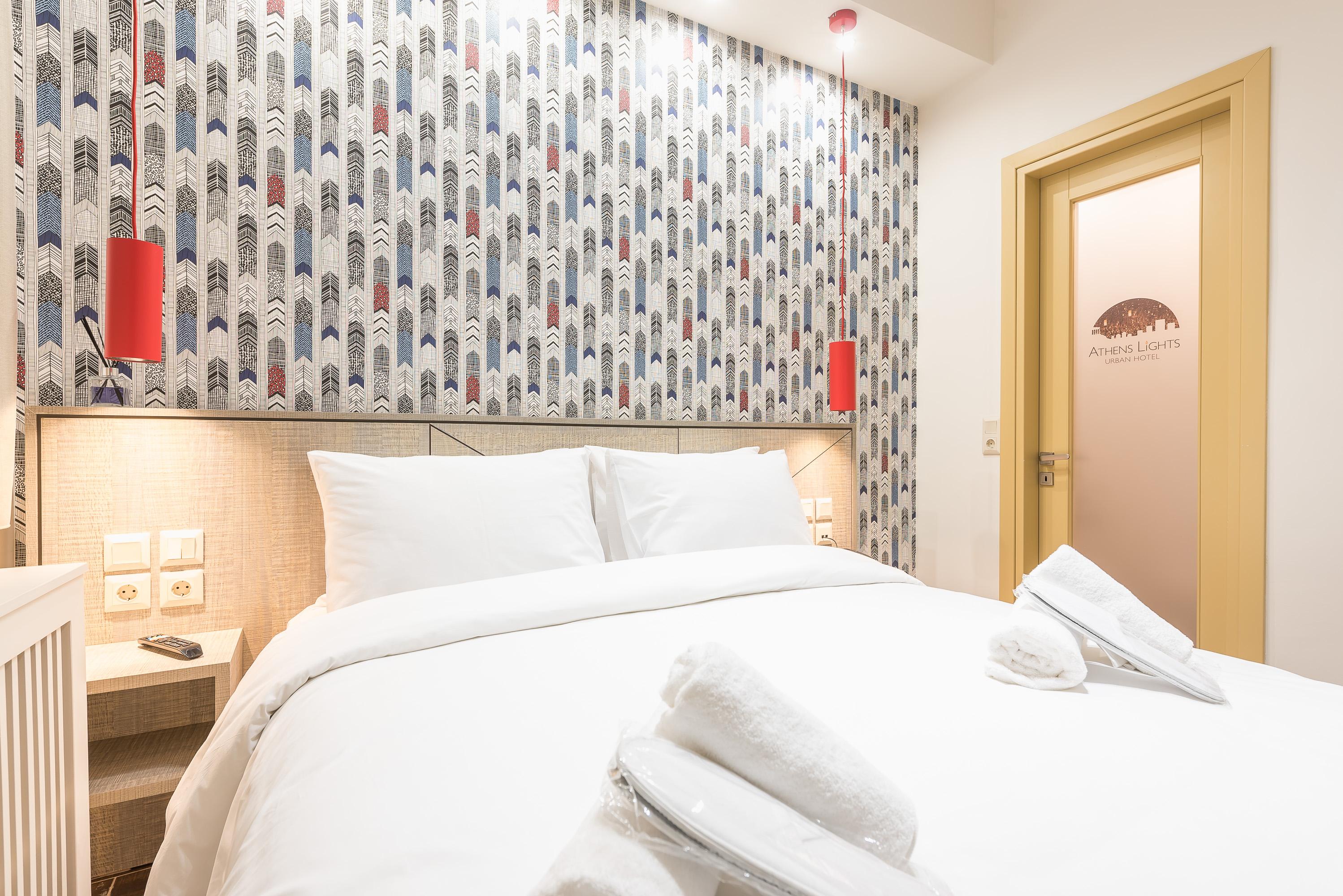 Athens Lights Hotell Eksteriør bilde