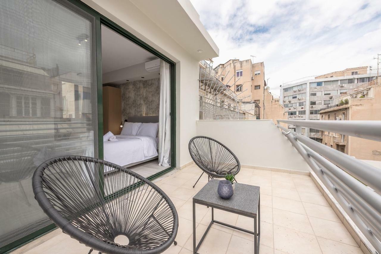 Athens Lights Hotell Eksteriør bilde