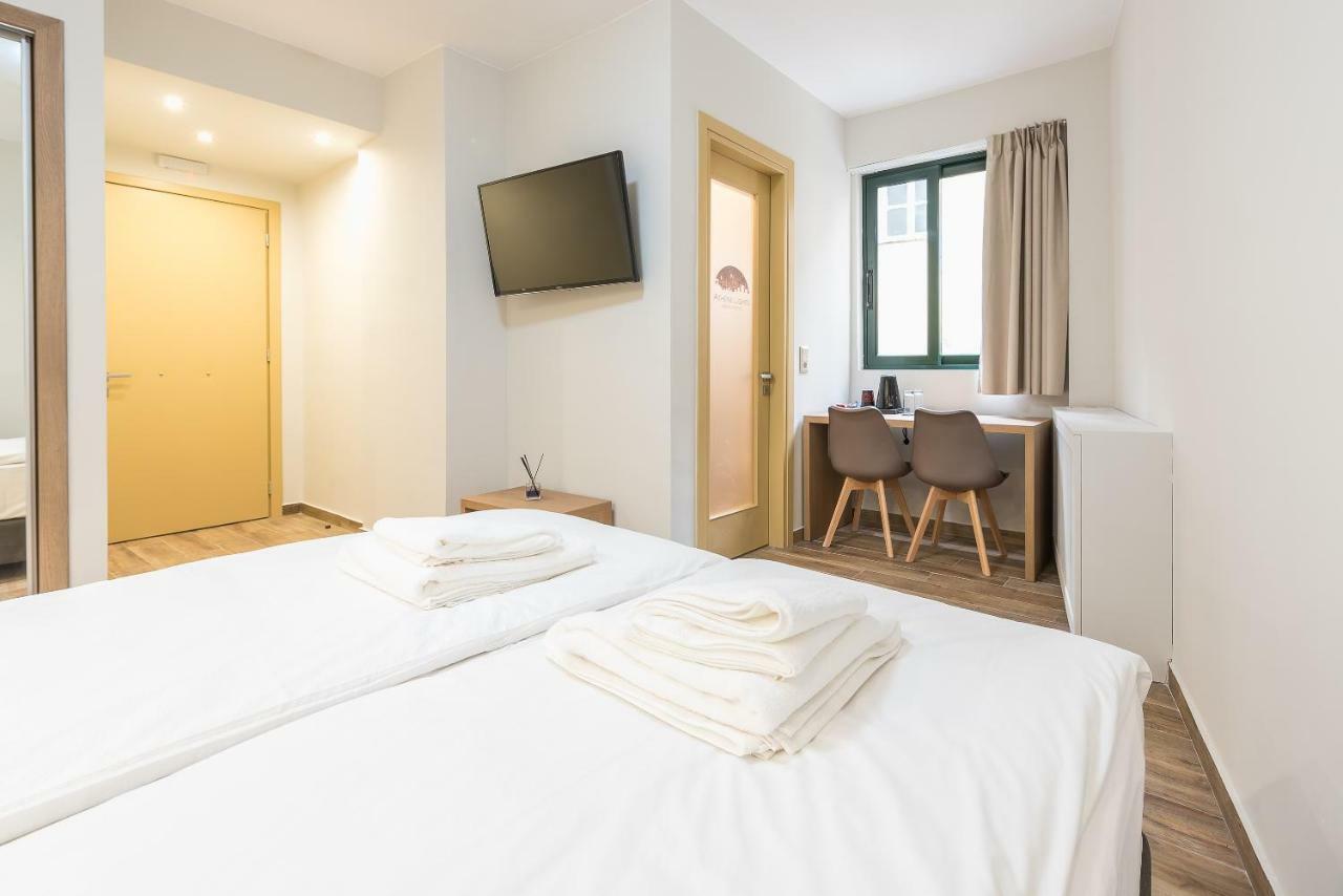 Athens Lights Hotell Eksteriør bilde
