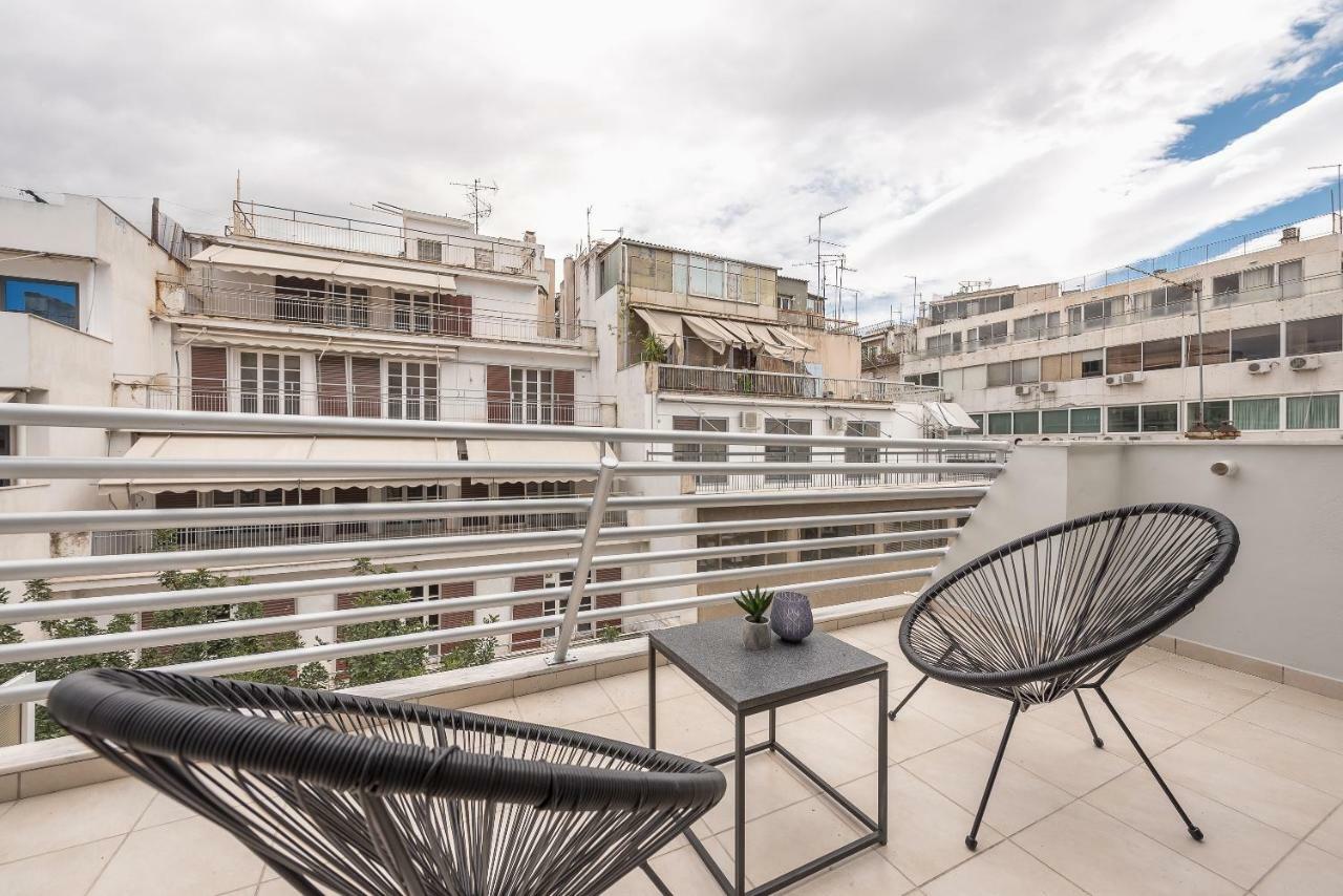 Athens Lights Hotell Eksteriør bilde