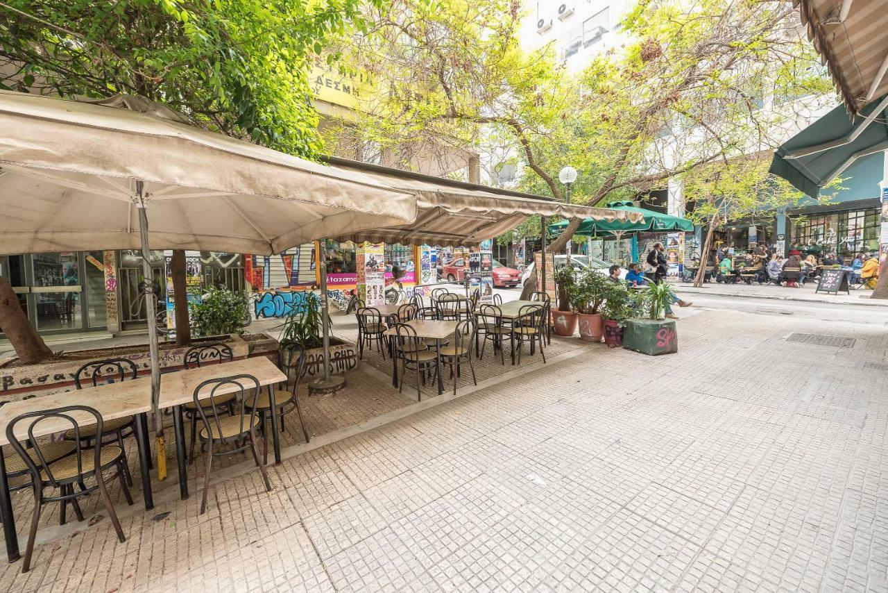 Athens Lights Hotell Eksteriør bilde